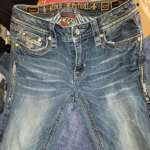 Rock Revival womens jeans Loreen sz 29